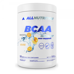 All Nutrition BCAA Max Support Instant, 500g